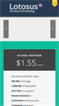 Mobile Screenshot of lotosus.com